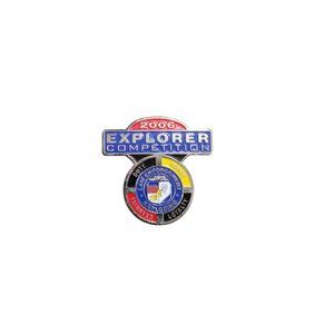 2006 Explorer Competition Scatter Lapel Pin Law Enforcement 88030